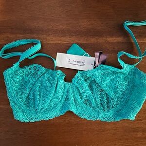 NWT Journelle Allegra Balconette Bra - Vert